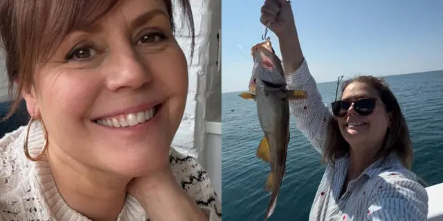 Patricia Paquin dévoile les images de ses vacances au Québec
