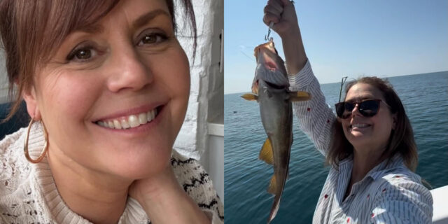 Patricia Paquin dévoile les images de ses vacances au Québec