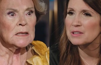 Janette Bertrand se confie à France Beaudoin sur un ennui de santé