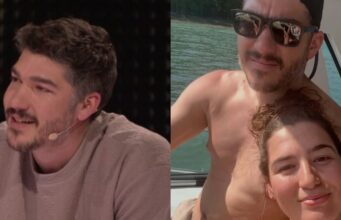 La blonde de Jason Roy Léveillée partage de rares photos avec leur fils