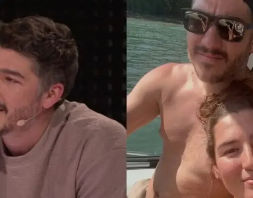 La blonde de Jason Roy Léveillée partage de rares photos avec leur fils