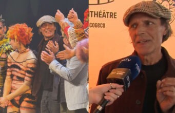 Découvrez toutes les photos du tapis rouge pour le spectacle à Jean Leloup