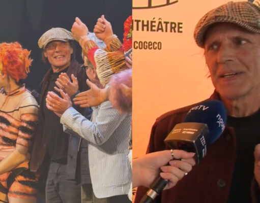Découvrez toutes les photos du tapis rouge pour le spectacle à Jean Leloup
