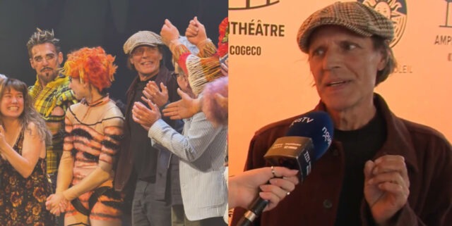 Découvrez toutes les photos du tapis rouge pour le spectacle à Jean Leloup