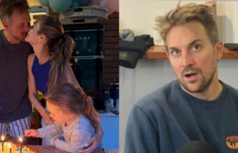 Jean-Philippe Perras fait une précision sur sa vie de papa