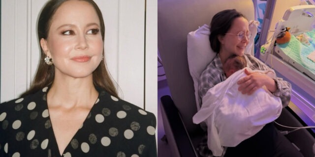 Une actrice québécoise accouche d’urgence, après un accident