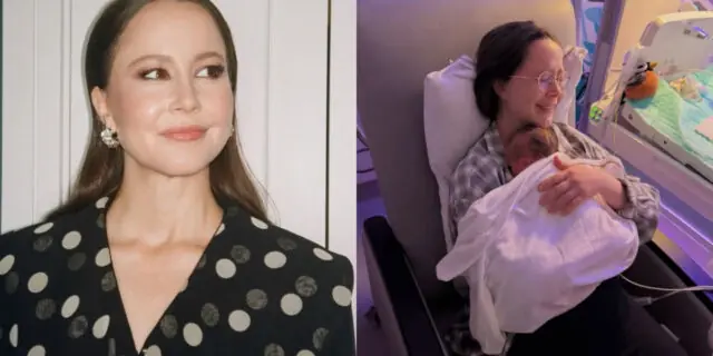 Une actrice québécoise accouche d’urgence, après un accident