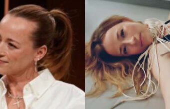 Karine Vanasse partage toutes les photos de son photoshoot dans un kit transparent