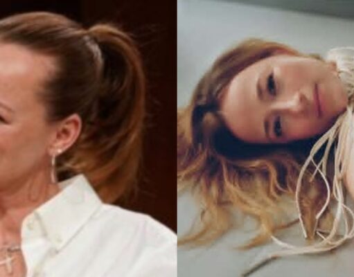 Karine Vanasse partage toutes les photos de son photoshoot dans un kit transparent