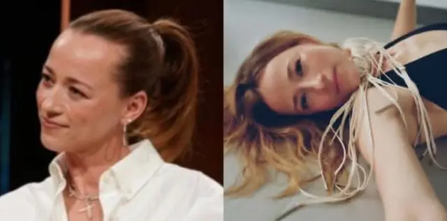 Karine Vanasse partage toutes les photos de son photoshoot dans un kit transparent