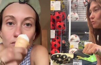 Katherine Levac partage toutes les images de ses vacances en famille