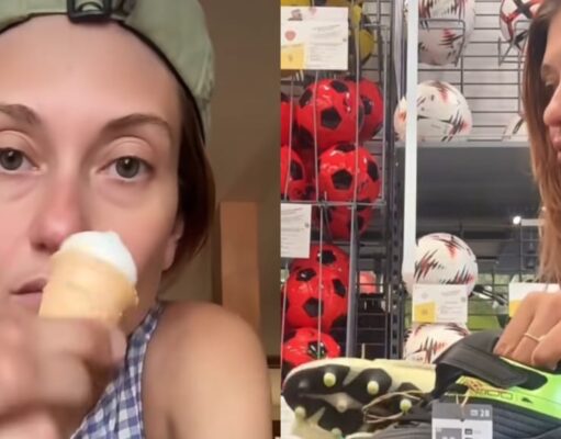 Katherine Levac partage toutes les images de ses vacances en famille