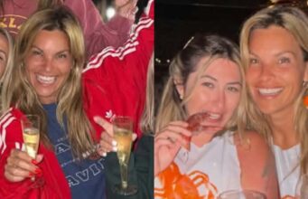 Kim Rusk partage toutes les photos de ses vacances en famille loin du Québec
