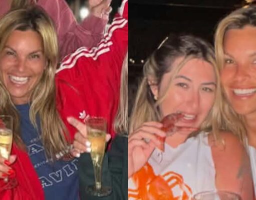 Kim Rusk partage toutes les photos de ses vacances en famille loin du Québec