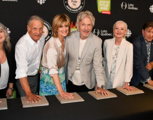 Voici toutes les photos du tapis rouge du spectacle de La Petite Vie Temple Juste pour rire