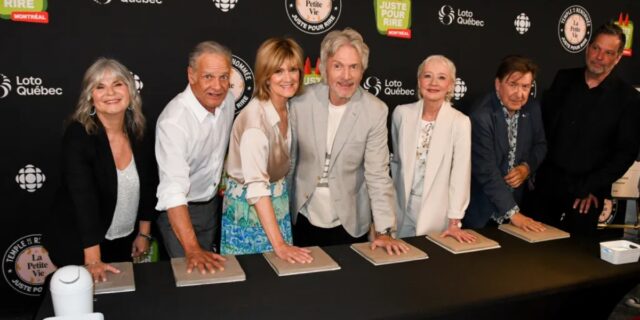 Voici toutes les photos du tapis rouge du spectacle de La Petite Vie Temple Juste pour rire