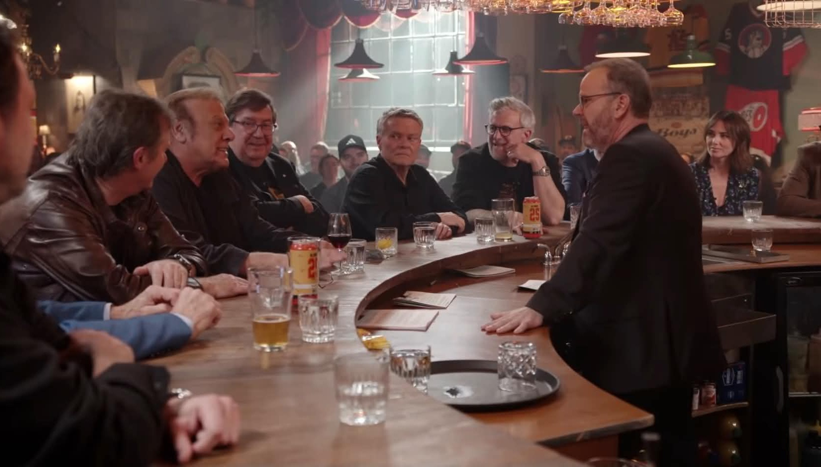 les boys 25ième