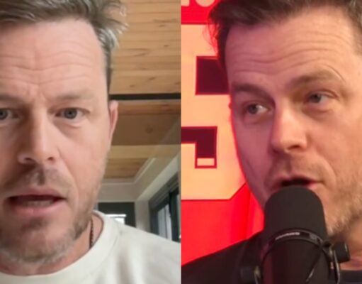 Louis Morissette confronte directement une animatrice dans une entrevue en ondes