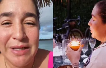 Mariana Mazza célèbre ses 36 ans et c’est tout un souper
