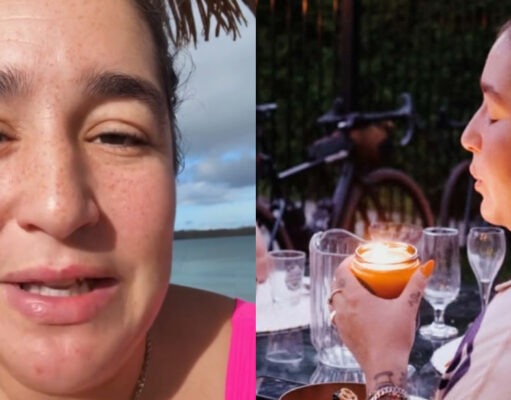 Mariana Mazza célèbre ses 36 ans et c’est tout un souper