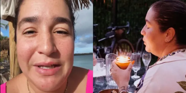 Mariana Mazza célèbre ses 36 ans et c’est tout un souper