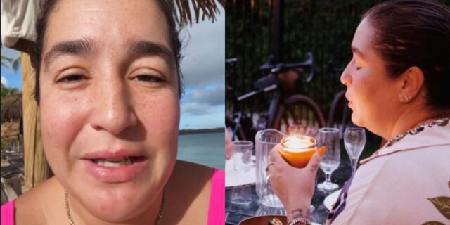 Mariana Mazza célèbre ses 36 ans et c’est tout un souper