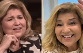 Marie-Claude Barrette dévoile son look en voyage loin du Québec