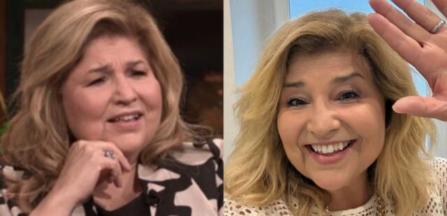 Marie-Claude Barrette dévoile son look en voyage loin du Québec