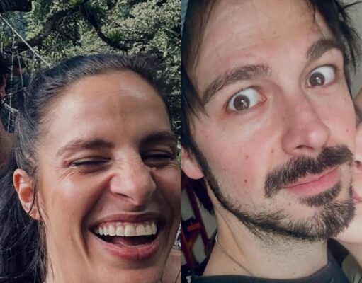 Découvrez 11 photos de couple de Marie-Lyne Joncas et son chum en 2026