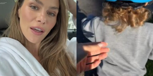 Maripier Morin partage les images de l’anniversaire de son fils