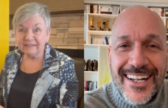 Martin Matte partage une rare vidéo en compagnie de sa mère Nicole
