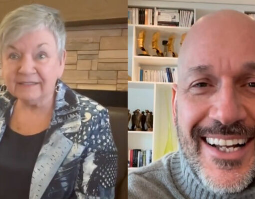 Martin Matte partage une rare vidéo en compagnie de sa mère Nicole