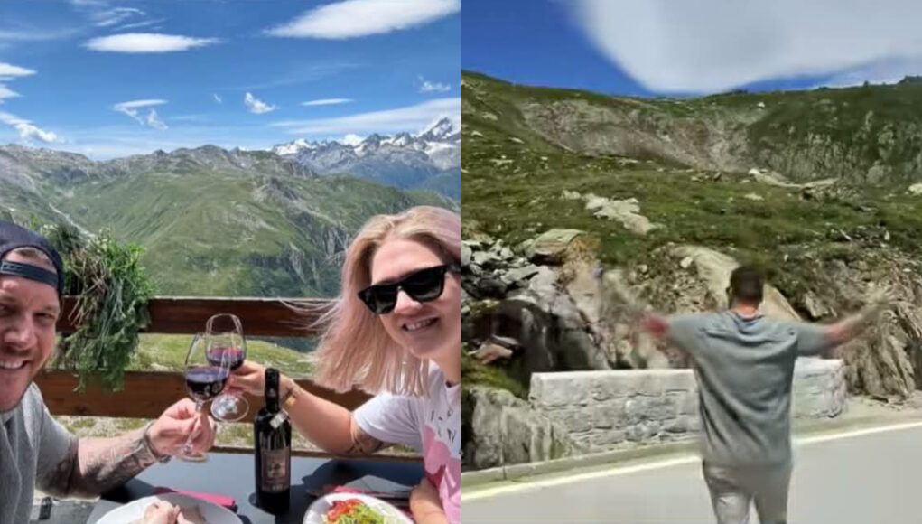 Mathieu Baron Voyage Suisse