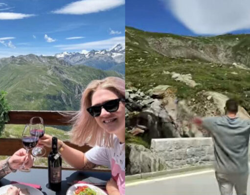Mathieu Baron publie toutes les photos de son voyage loin du Québec Voyage Suisse