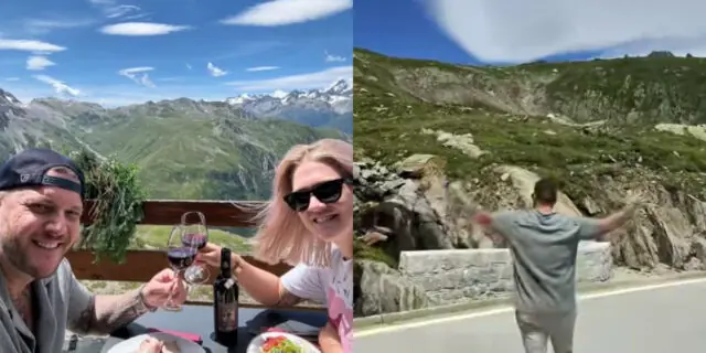 Mathieu Baron publie toutes les photos de son voyage loin du Québec Voyage Suisse