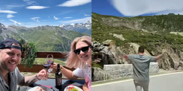 Mathieu Baron publie toutes les photos de son voyage loin du Québec Voyage Suisse