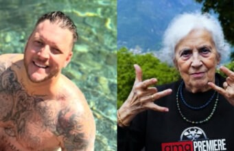Mathieu Baron partage une image de sa « Nonna » Nonna