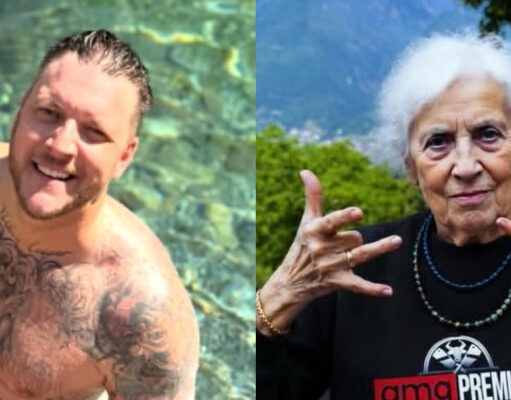 Mathieu Baron partage une image de sa « Nonna » Nonna