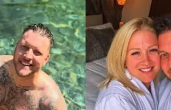 La blonde de Mathieu Baron partage de nouvelles photos de leur voyage loin du Québec