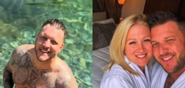 La blonde de Mathieu Baron partage de nouvelles photos de leur voyage loin du Québec