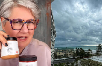 La fille de Ginette Reno vit une tempête en Floride