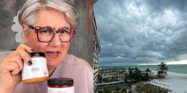 La fille de Ginette Reno vit une tempête en Floride