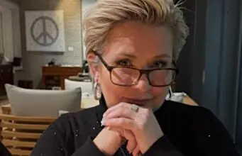 Nathalie Simard annonce une bonne nouvelle dans sa vie
