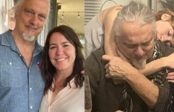 Normand D’Amour envoie un message sur sa famille après le mariage