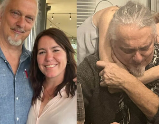 Normand D’Amour envoie un message sur sa famille après le mariage