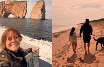 Patricia Paquin publie toutes les images de ses vacances avec Louis-François Marcotte et un autre couple bien connu