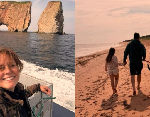 Patricia Paquin publie toutes les images de ses vacances avec Louis-François Marcotte et un autre couple bien connu