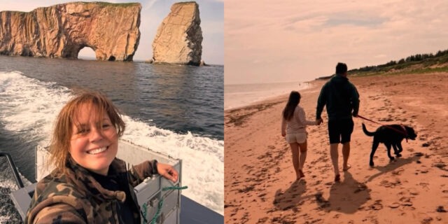 Patricia Paquin publie toutes les images de ses vacances avec Louis-François Marcotte et un autre couple bien connu