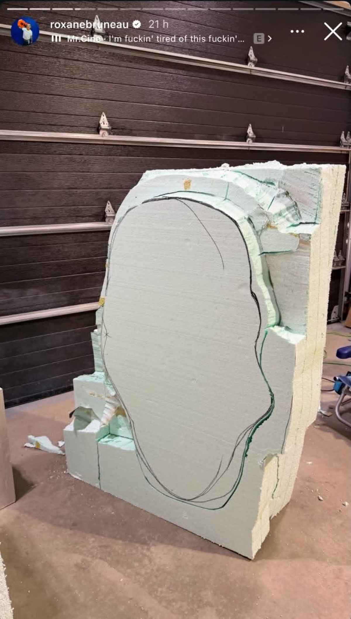 Tableau de salon DIY