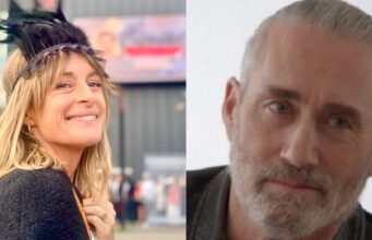 Roy Dupuis et Christine Beaulieu défilent sur le tapis rouge